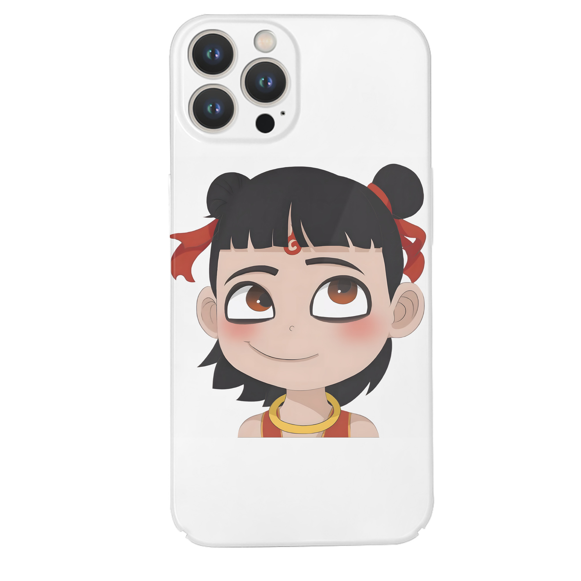 （画像用） Ne Zha 2 ナタ 魔童の大暴れ 【iPhone 14シリーズ対応】ハードケース